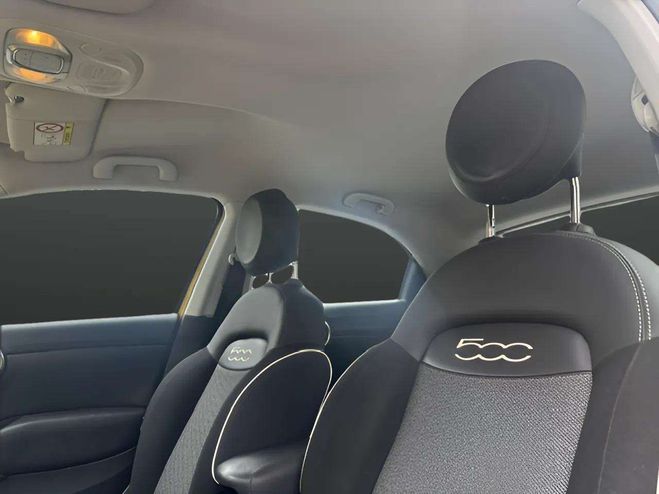 Fiat 500X 1.4 MULTIAIR 16V 140CH POPSTAR BUSINESS JAUNE de 2017