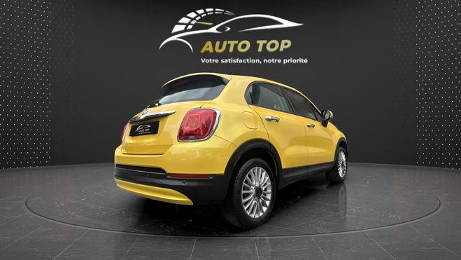 Fiat 500X 1.4 MULTIAIR 16V 140CH POPSTAR BUSINESS JAUNE de 2017