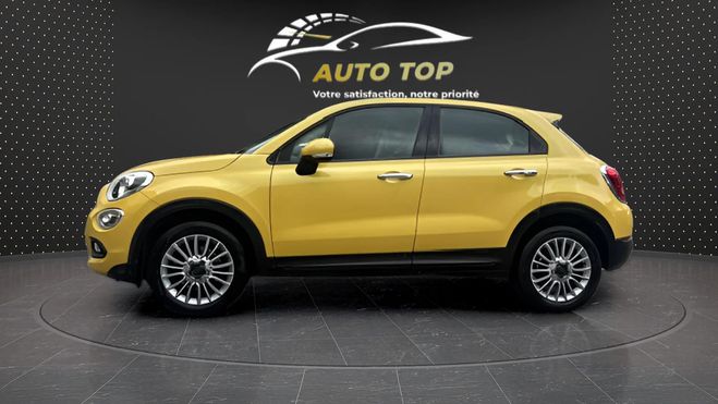 Fiat 500X 1.4 MULTIAIR 16V 140CH POPSTAR BUSINESS JAUNE de 2017