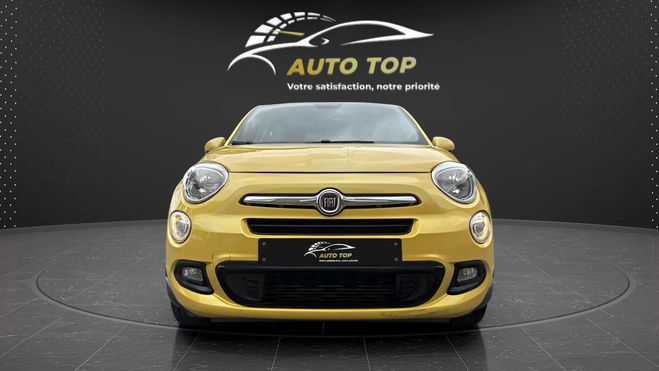 Fiat 500X 1.4 MULTIAIR 16V 140CH POPSTAR BUSINESS JAUNE de 2017