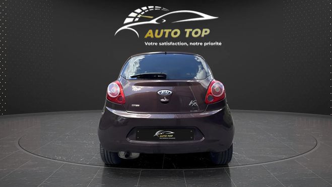 Ford KA 1.3 TDCI 75CH DPF TITANIUM MARRON de 2009