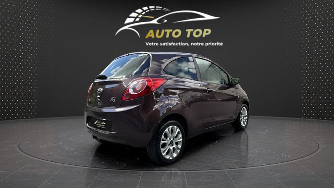 Ford KA 1.3 TDCI 75CH DPF TITANIUM MARRON de 2009