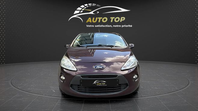 Ford KA 1.3 TDCI 75CH DPF TITANIUM MARRON de 2009