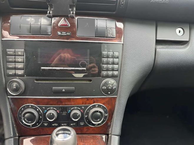 Mercedes Classe C 200 CDI ELEGANCE BA GRIS C de 2005