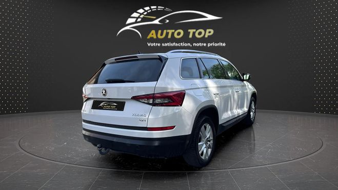Skoda Kodiaq 1.4 TSI 150CH STYLE 4X4 DSG 7 PLACES BLANC de 2018