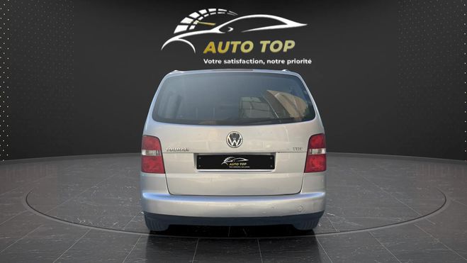 Volkswagen Touran 1.9 TDI 105CH CONFORT 7 PLACES GRIS C de 2005
