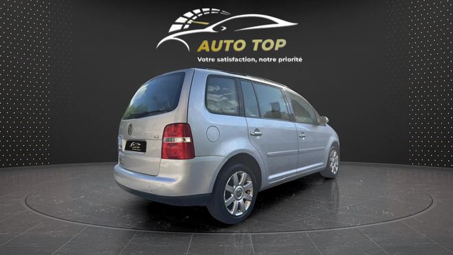 Volkswagen Touran 1.9 TDI 105CH CONFORT 7 PLACES GRIS C de 2005
