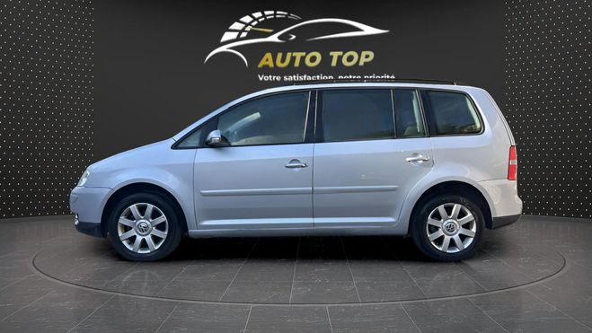 Volkswagen Touran 1.9 TDI 105CH CONFORT 7 PLACES GRIS C de 2005