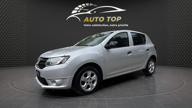 Dacia Sandero 1.5 DCI 90CH FAP ECO� BLACK LINE 2 GRIS C de 2012