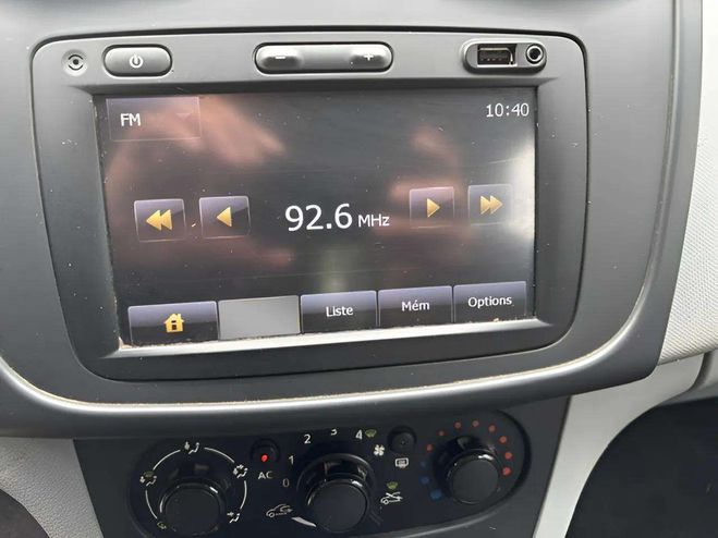Dacia Sandero 1.5 DCI 90CH FAP ECO� BLACK LINE 2 GRIS C de 2012