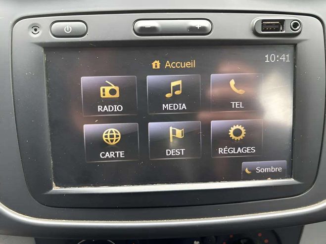 Dacia Sandero 1.5 DCI 90CH FAP ECO� BLACK LINE 2 GRIS C de 2012