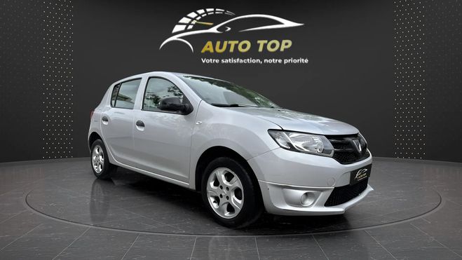 Dacia Sandero 1.5 DCI 90CH FAP ECO� BLACK LINE 2 GRIS C de 2012