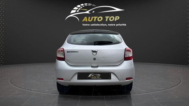 Dacia Sandero 1.5 DCI 90CH FAP ECO� BLACK LINE 2 GRIS C de 2012