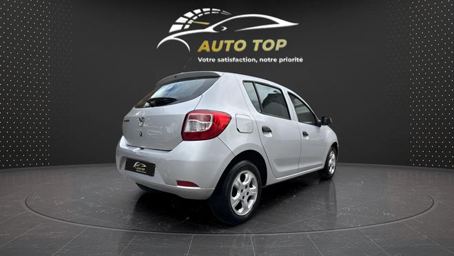 Dacia Sandero 1.5 DCI 90CH FAP ECO� BLACK LINE 2 GRIS C de 2012