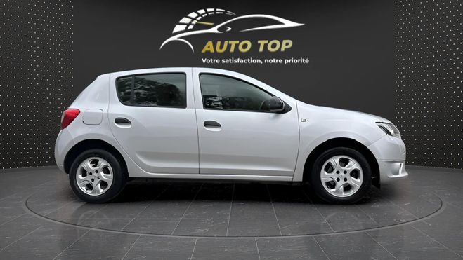 Dacia Sandero 1.5 DCI 90CH FAP ECO� BLACK LINE 2 GRIS C de 2012