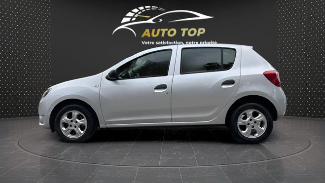 Dacia Sandero 1.5 DCI 90CH FAP ECO� BLACK LINE 2 GRIS C de 2012