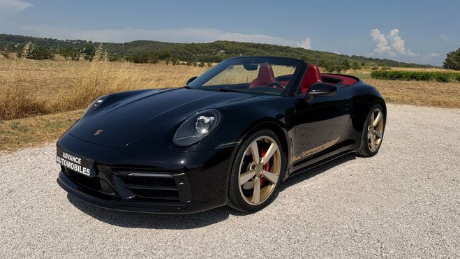 Porsche 911 992 CARRERA 4S 450 PDK8 CABRIOLET Noir de 2020