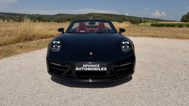 Porsche 911 992 CARRERA 4S 450 PDK8 CABRIOLET Noir de 2020