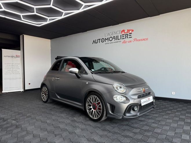 Abarth 500 (2e Generation) 595 TURISMO CABRIOLET 1. Gris de 2020