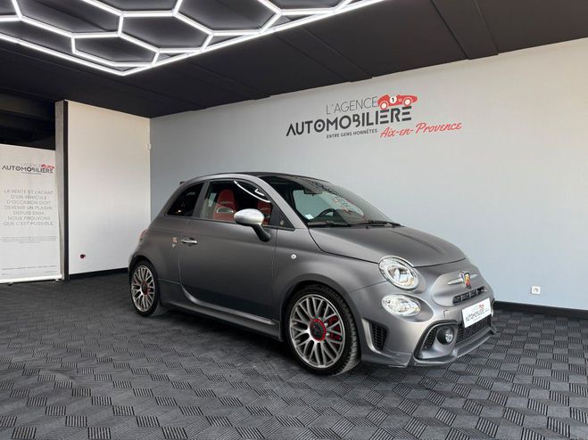 Abarth 500 (2e Generation) 595 TURISMO CABRIOLET 1. Gris de 2020