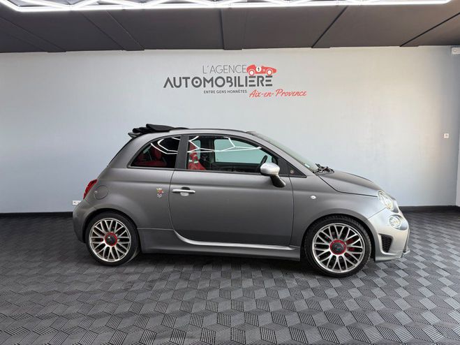 Abarth 500 (2e Generation) 595 TURISMO CABRIOLET 1. Gris de 2020