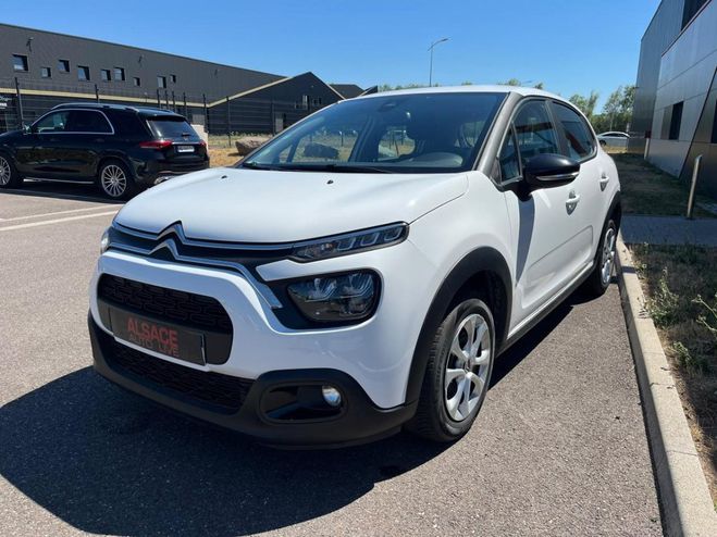 Citroen C3 SOCIETE 1.5 BlueHDi 100 Feel Business R  BLANC de 2021