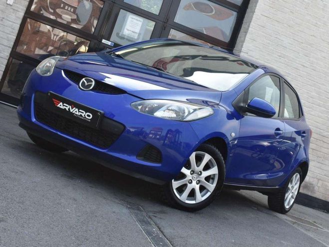 Mazda 2 1.3i Active Airco 1e Eig Topstaat Garant Bleu M�tallis� de 