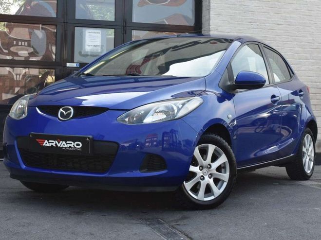 Mazda 2 1.3i Active Airco 1e Eig Topstaat Garant Bleu M�tallis� de 