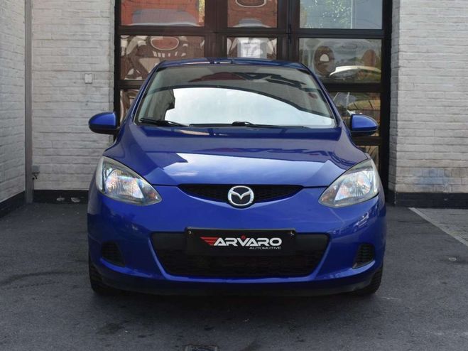 Mazda 2 1.3i Active Airco 1e Eig Topstaat Garant Bleu M�tallis� de 
