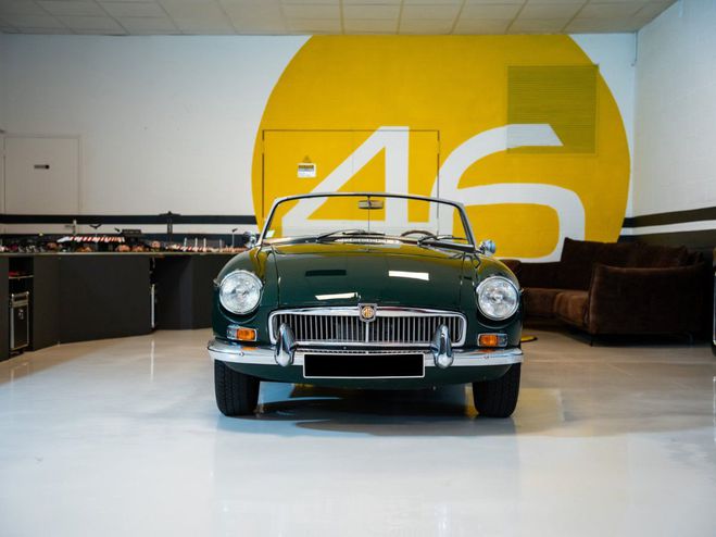MG MGB B  de 1963