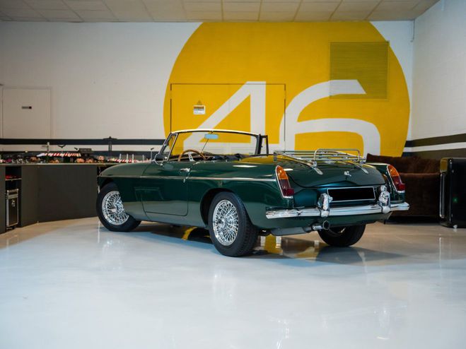 MG MGB B  de 1963
