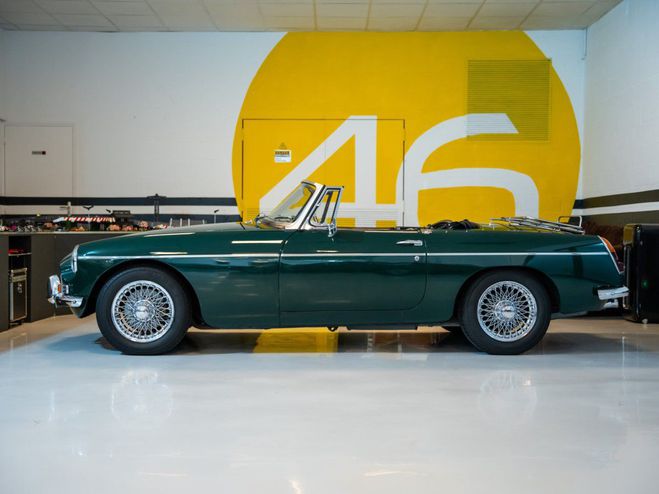 MG MGB B  de 1963