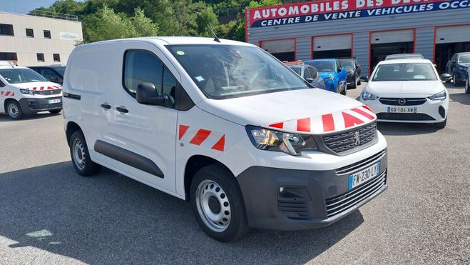 Peugeot Partner 1.5 BLUEHDI 100CV blue hdi 100 cv premiu Blanc de 2021