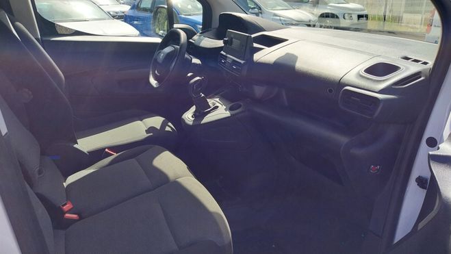Peugeot Partner 1.5 BLUEHDI 100CV blue hdi 100 cv premiu Blanc de 2021