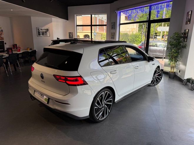 Volkswagen Golf 2.0 TDI SCR 200 DSG7 GTD / Entretien Vw BLANC de 2021