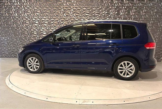 Volkswagen Touran 1.6 16V TDI SCR BlueMotion - 110 - DSG 7 BLEU FONCE de 2016