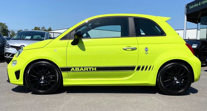 Abarth 500 595 PISTA / 1.4l Turbo T-Jet 165 CH BVM  Vert de 2019