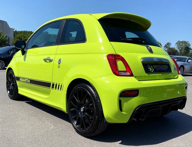 Abarth 500 595 PISTA / 1.4l Turbo T-Jet 165 CH BVM  Vert de 2019