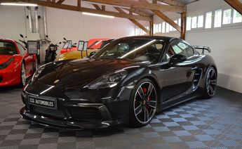  Voir d&eacute;tails -Porsche 718 cayman s techart &agrave; Villeneuve-sur-Auvers (91)