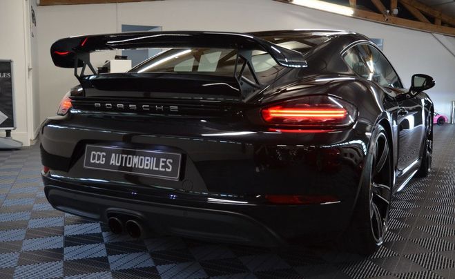 Porsche 718 cayman s techart Noir de 2017