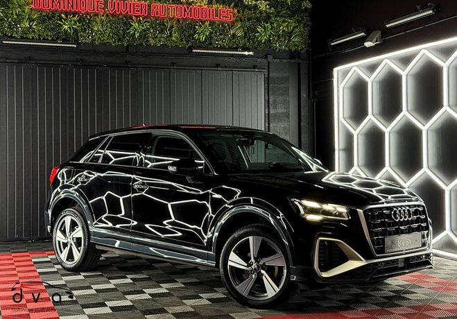 Audi Q2 35 TFSI 150 ch Advanced S-Tronic Noir de 2024