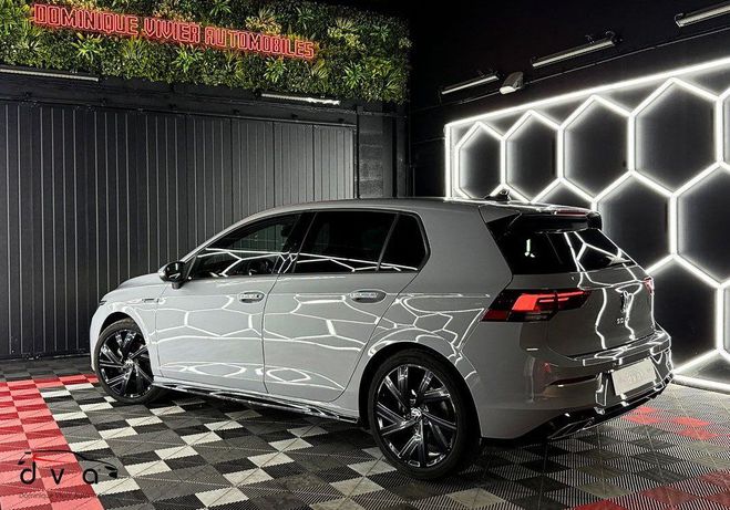 Volkswagen Golf 8 1.5 TSI 150 ch R-Line DSG7 Gris de 2023