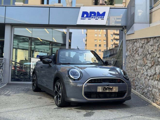 Mini Cooper S Cabriolet Favoured 204 Sparking Grey de 