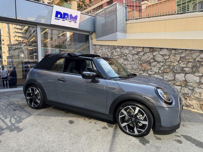 Mini Cooper S Cabriolet Favoured 204 Sparking Grey de 