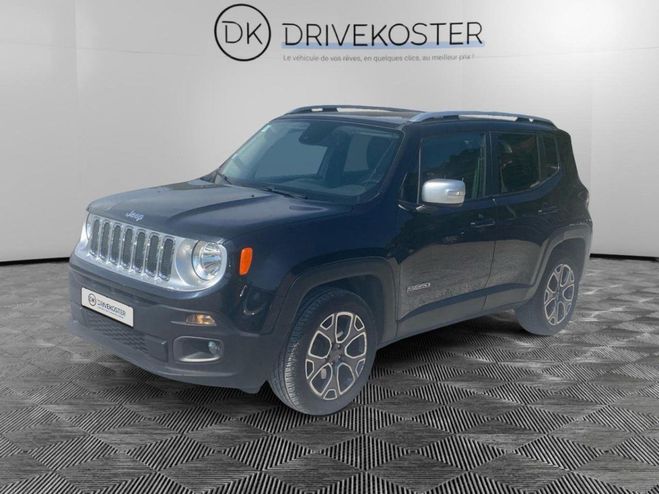 Jeep Renegade 1.4 - 170 cv - BVA Active Drive 4x4 Limi NOIR de 2015
