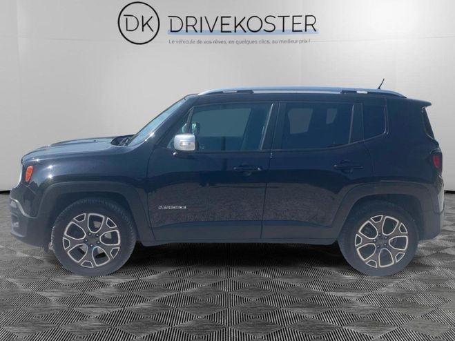 Jeep Renegade 1.4 - 170 cv - BVA Active Drive 4x4 Limi NOIR de 2015