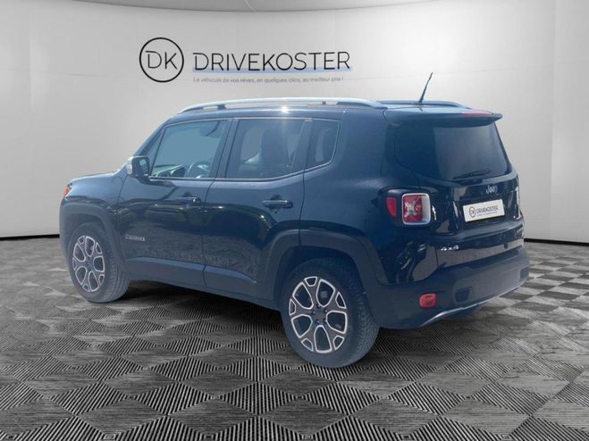 Jeep Renegade 1.4 - 170 cv - BVA Active Drive 4x4 Limi NOIR de 2015
