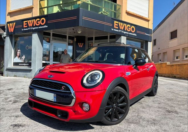 Mini Cooper 2.0 192CH S RED HOT CHILI BVa Rouge de 2017