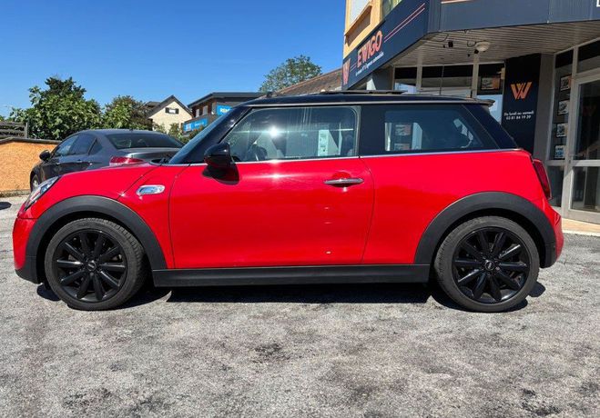 Mini Cooper 2.0 192CH S RED HOT CHILI BVa Rouge de 2017