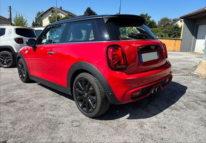 Mini Cooper 2.0 192CH S RED HOT CHILI BVa Rouge de 2017